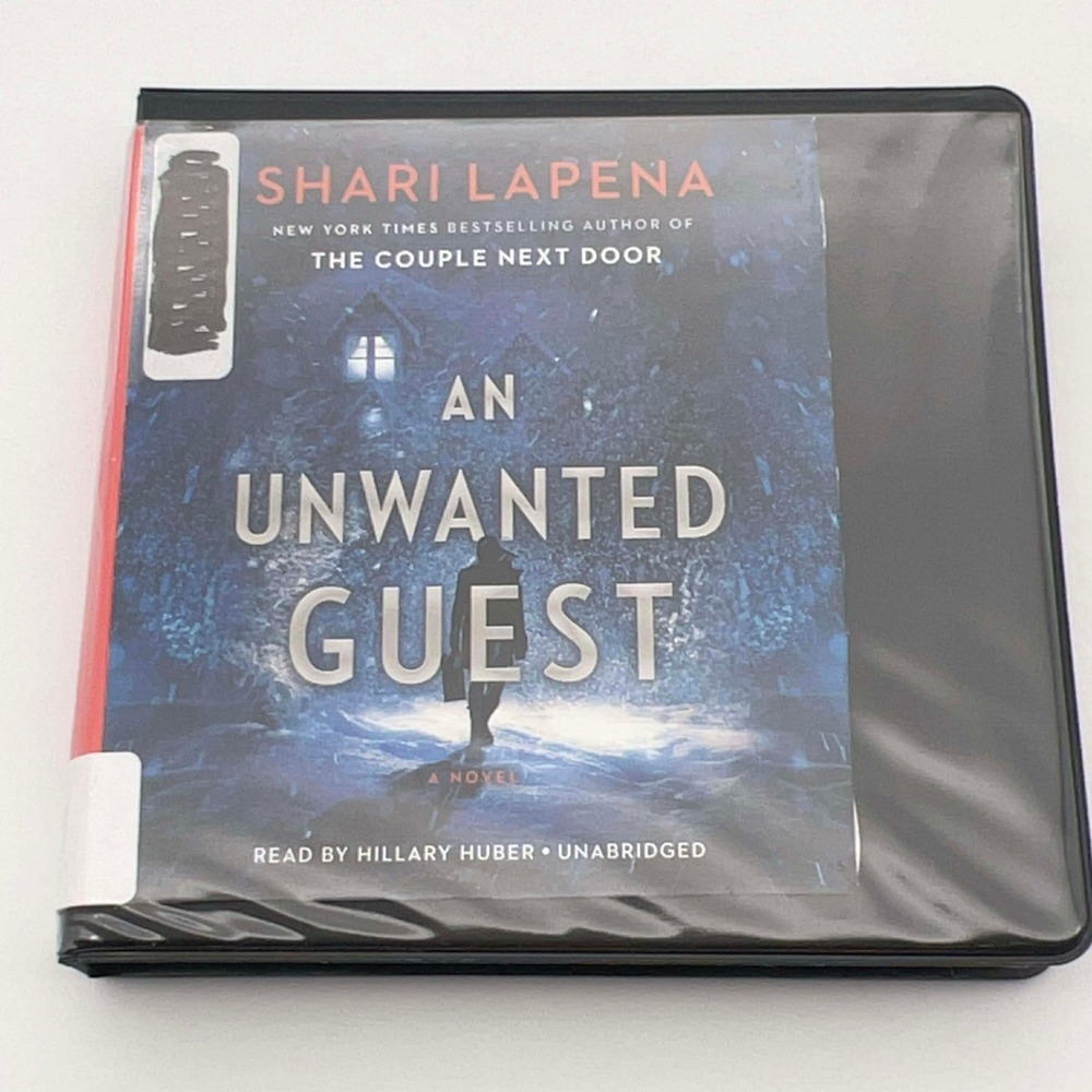 An Unwanted Guest Shari Lapena Audiobook 7 CD Set Unabridged Mystery Thriller